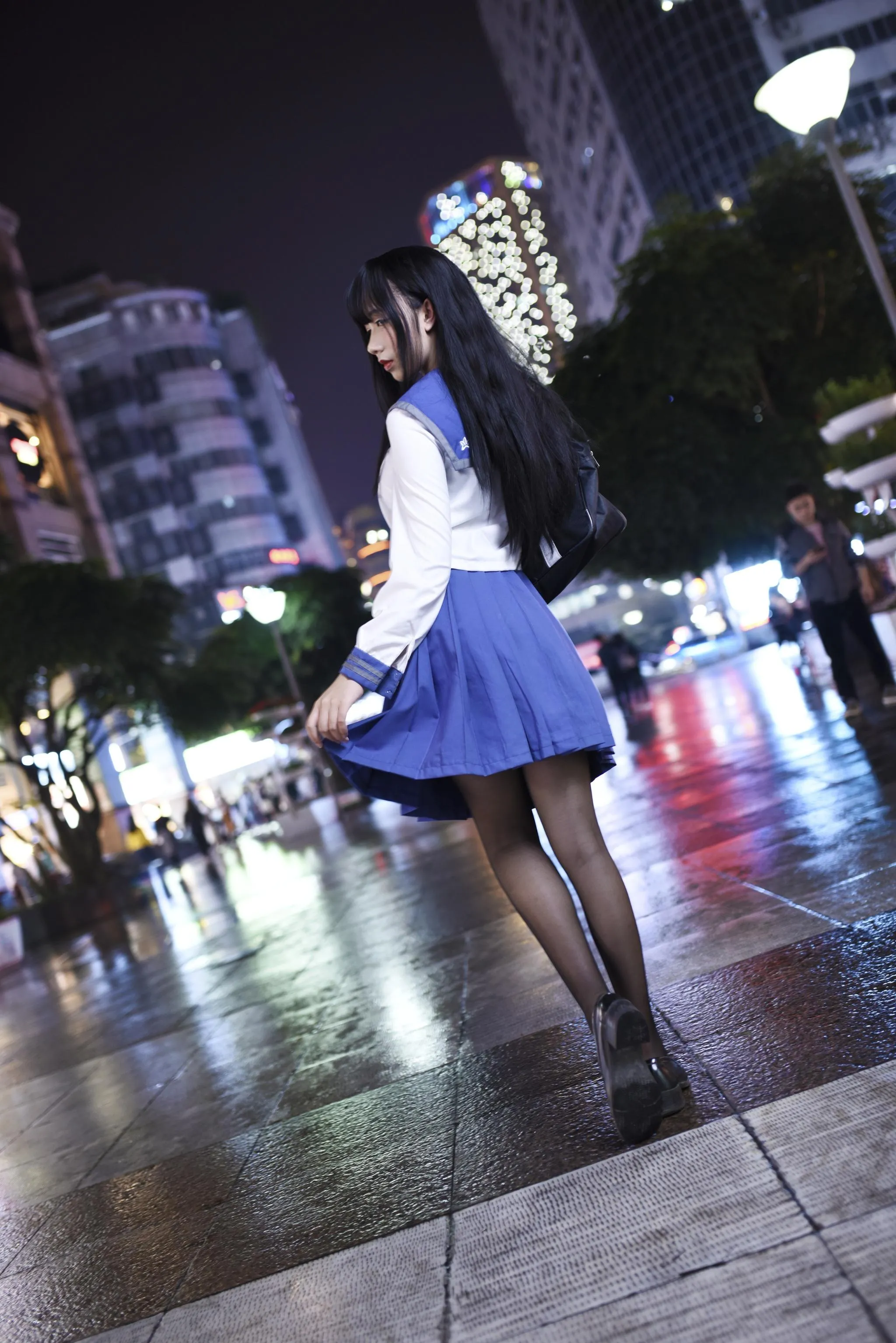 NO.36 九曲Jean-雨天JK [21P]插图4